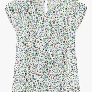 Floral Print Women's Top